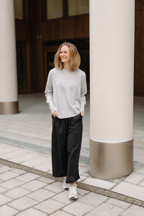 NOEMI Cotton Trousers