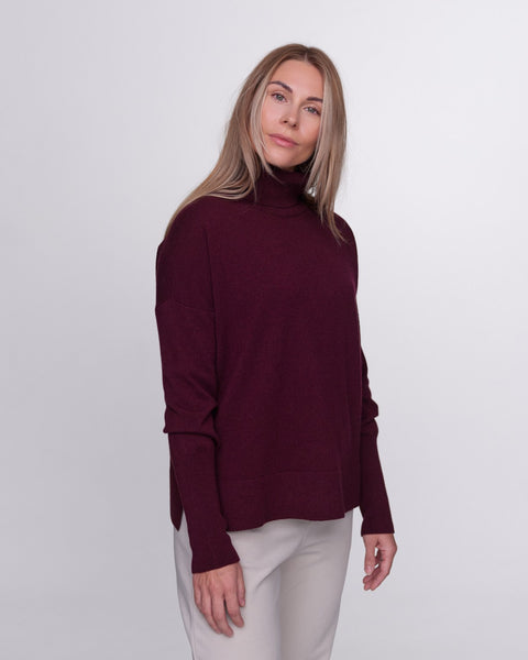 LIVIA Turtleneck Sweater
