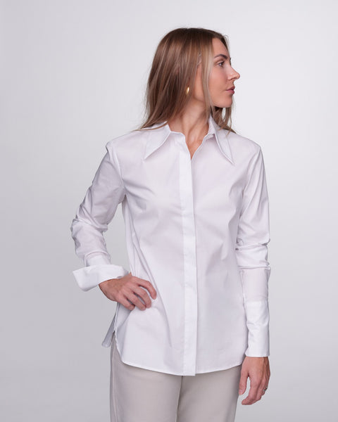 ROSA Shirt in White