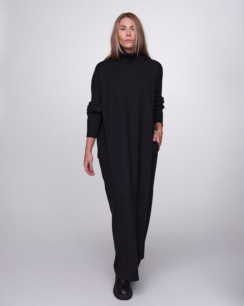 ILONIA Turtleneck Merino Dress