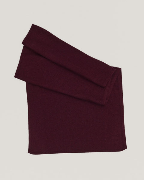 AURORA Scarf in Merino Wool and Cashmere