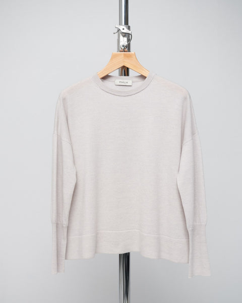 LUISE Round Neck Sweater