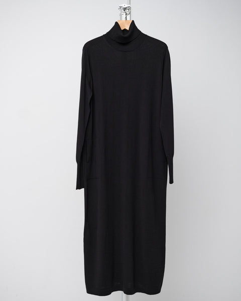 ILONIA Turtleneck Merino Dress
