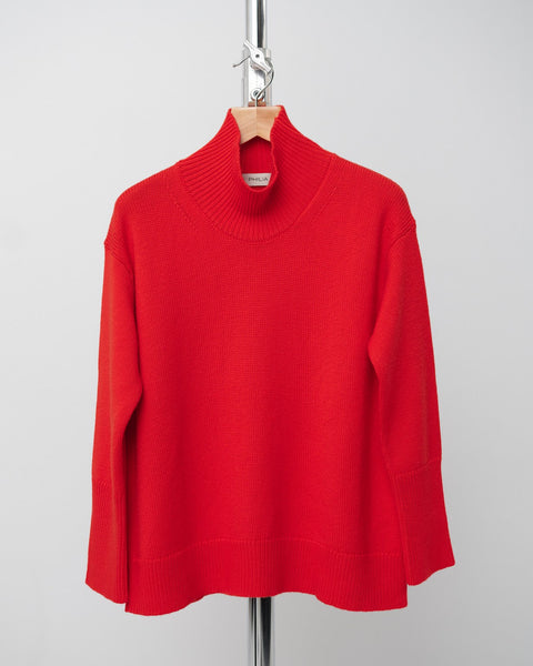 MADDALENE High Neck Sweater