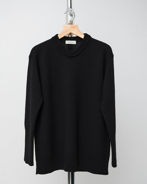 MARIA Round Neck Wool Sweater