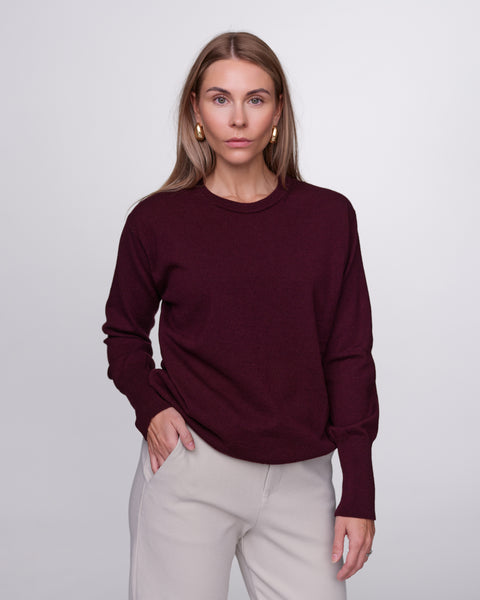 SOFIA Merino-Cashmere Sweater