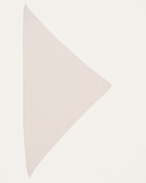 CHIARA Triangle Scarf in Merino Wool and Cashmere