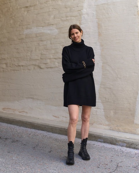 MARGHERITA Roll Neck Sweater