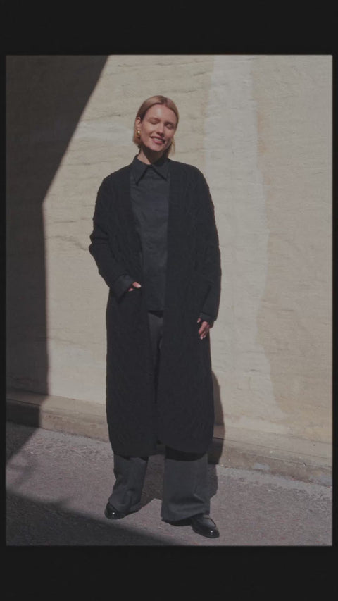 VALENNA Cashmere Cardigan