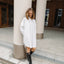CAMILLA Cotton Shirt Dress