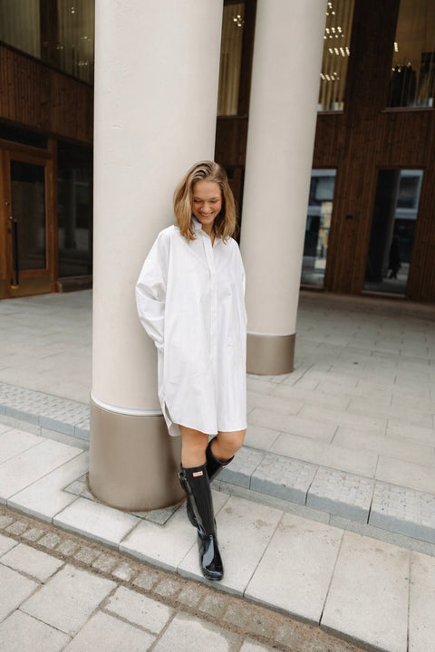 CAMILLA Cotton Shirt Dress