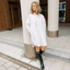CAMILLA Cotton Shirt Dress
