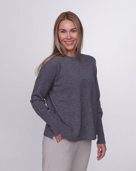 LUISE Round Neck Sweater