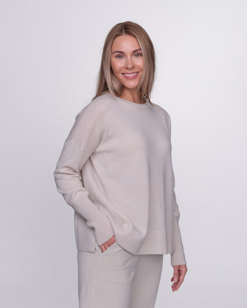 LUISE Round Neck Sweater