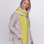 ANNA Logo Scarf in Merino Wool and Cashmere