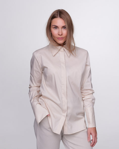 ROSA Shirt in Beige