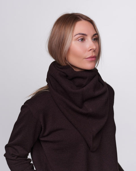 AURORA Scarf in Merino Wool and Cashmere