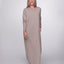 GIULIA Long Sleeve Merino Dress
