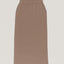 ELENA Merino-Cashmere Skirt in Taupe