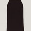 ELENA Merino-Cashmere Skirt in Dark Brown