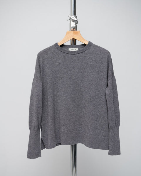 LUISE Round Neck Sweater