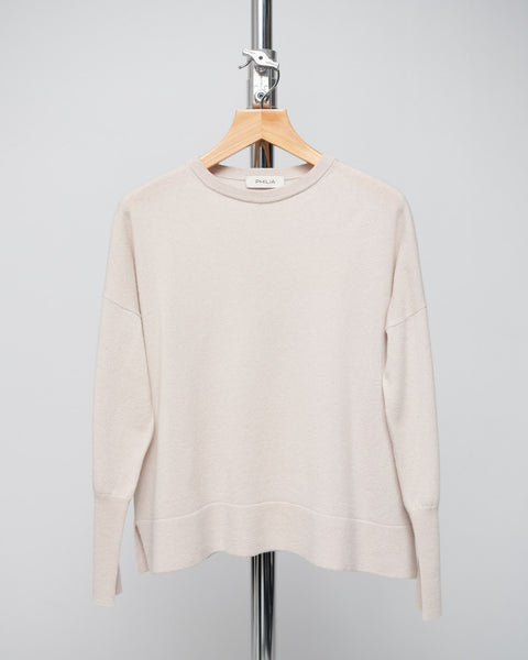 LUISE Round Neck Sweater