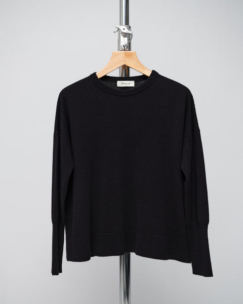 LUISE Round Neck Sweater