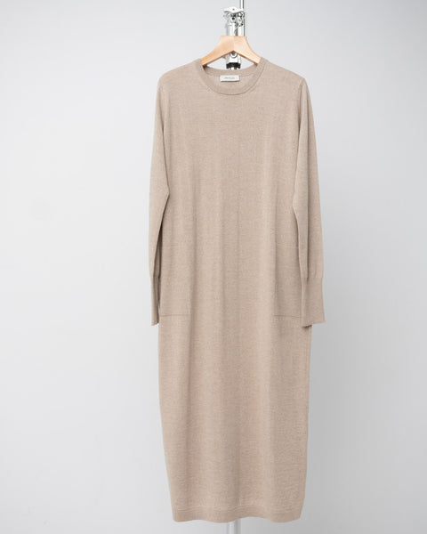 GIULIA Long Sleeve Merino Dress