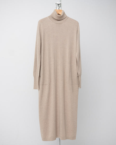 ILONIA Turtleneck Merino Dress