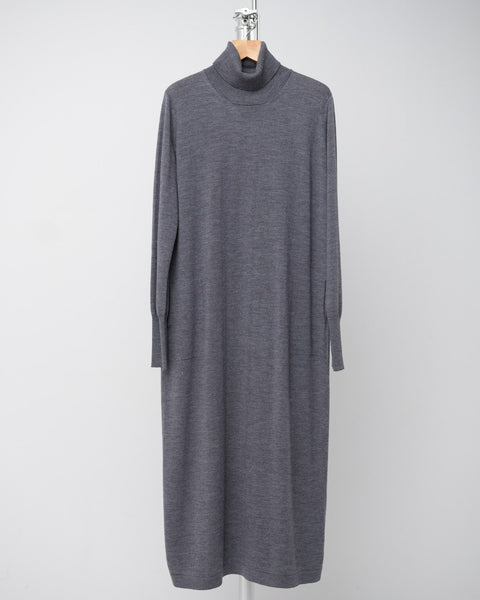 ILONIA Turtleneck Merino Dress