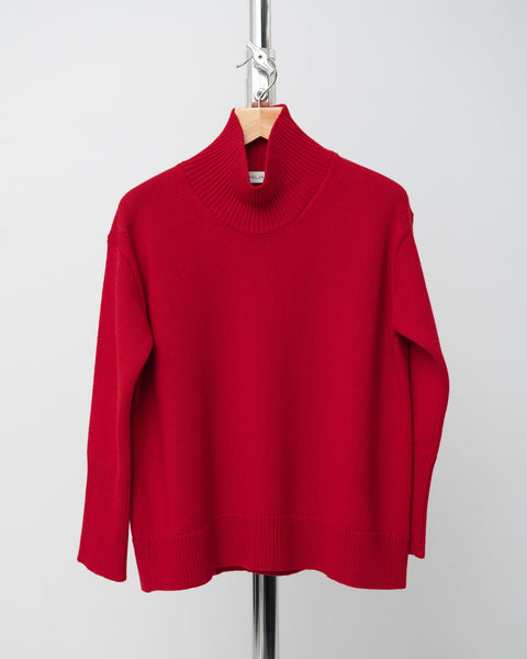 MADDALENE High Neck Sweater