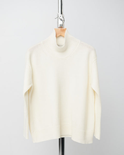MADDALENE High Neck Sweater