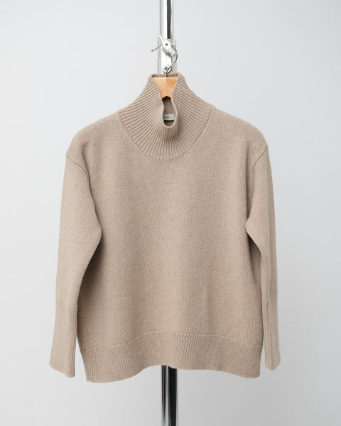 MADDALENE High Neck Sweater