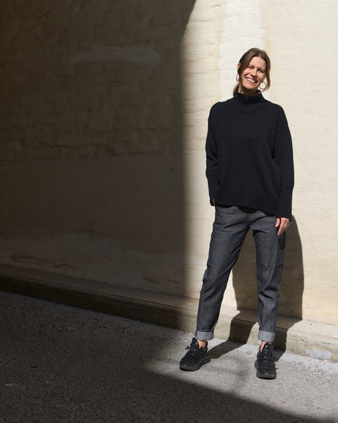 MADDALENE High Neck Sweater