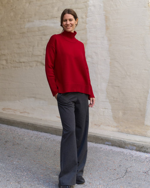 MADDALENE High Neck Sweater