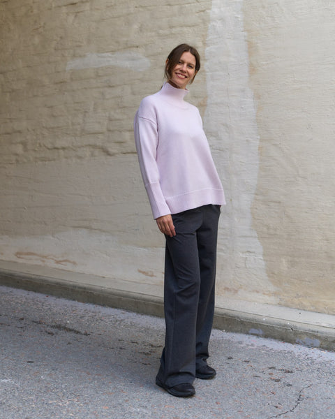 MADDALENE High Neck Sweater