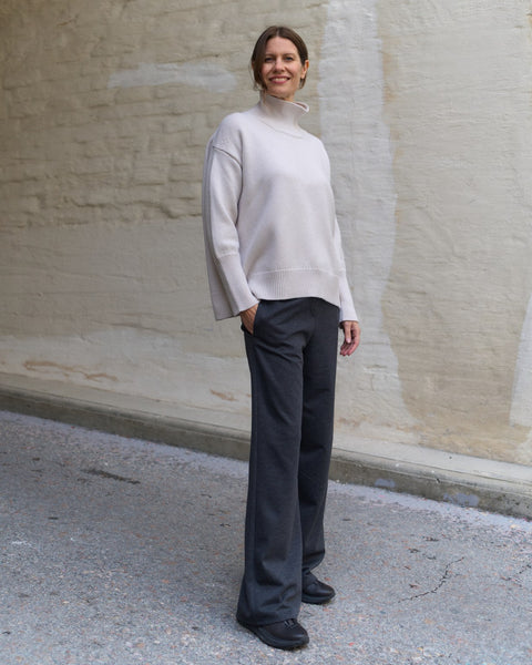 MADDALENE High Neck Sweater