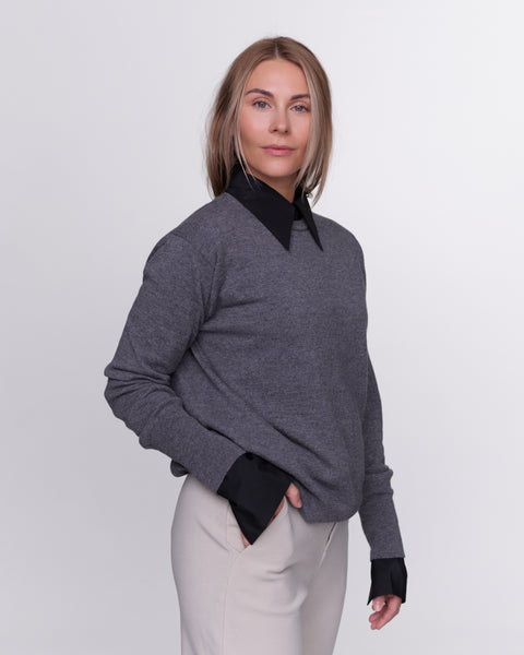 SOFIA Merino-Cashmere Sweater