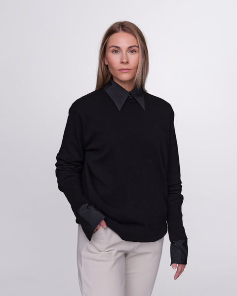 SOFIA Merino-Cashmere Sweater