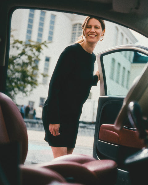 VALENTINA Knee Length Dress