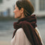 AURORA Scarf in Merino Wool and Cashmere
