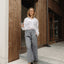 LUCIA Cotton V-Neck Shirt