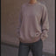 MARIA Round Neck Wool Sweater